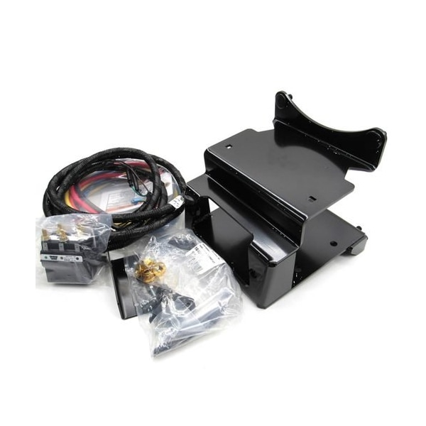 Ilc Replacement for Arctic CAT Warn Vrx45 4500-lb Powersport Winch Install KIT - Prowler PRO Crew 2020 WARN VRX45 4500-LB POWERSPORT WINCH INSTALL KIT - - main